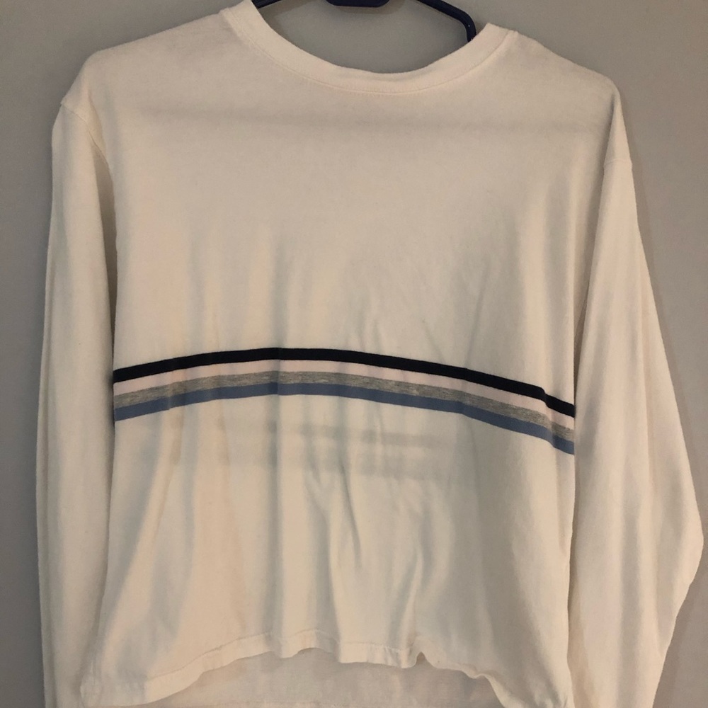 long sleeve brandy top